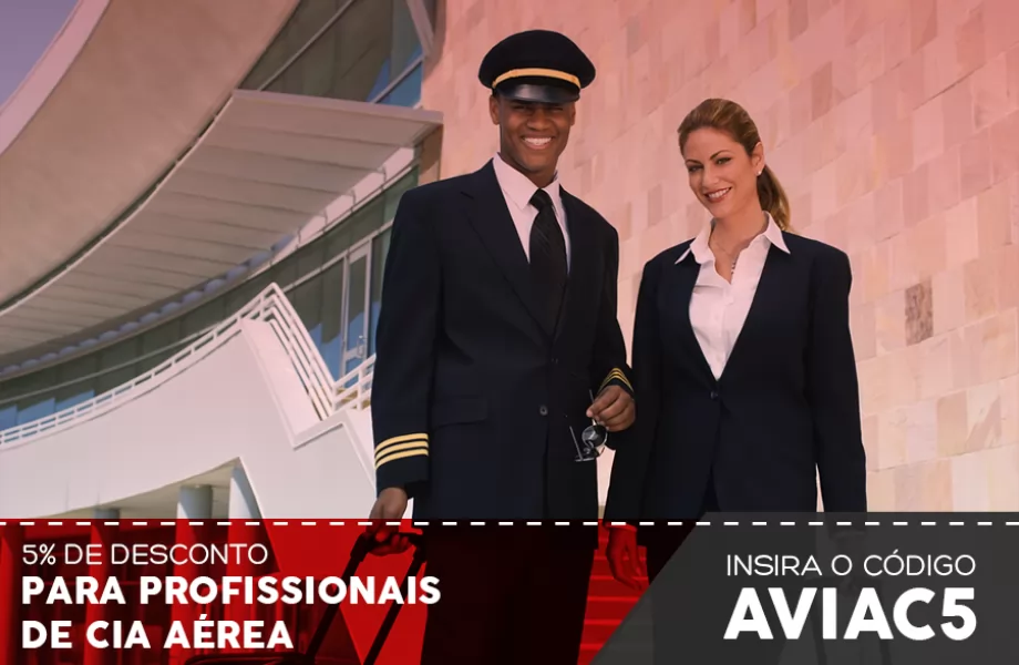 Profissionais de Aviação